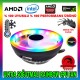 Snowman M105 Rainbow CPU Soğutucu Fan Snowman M105 Rainbow CPU Soğutucu Fan